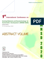 Abstract Volume EMNSD 2020