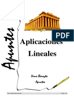 Aplicacionslineals Univ Teoria II