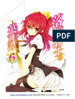 Rakudai Kishi No Cavalry - Tome 6