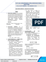 CICLO SETIEMBRE - DICIEMBRE QUÍMICA SEMANA 06 ADES ESTUDIANTES