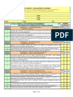 CP200 Checklist - Requerimientos Generales