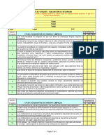 CP201 Checklist - Orden y Limpieza