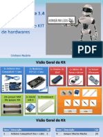 Kit completo Arduino e ESP8266