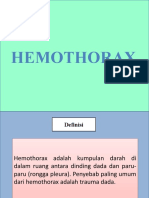 HEMOTHORAKS