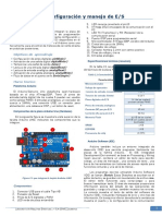 Práctica No.2nterfaz Arduino Configuración y Manejo de E-S