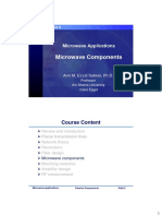 Lect 6 Microwave Components