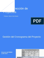 4- Gestión Del Cronograma_ProjectManagement