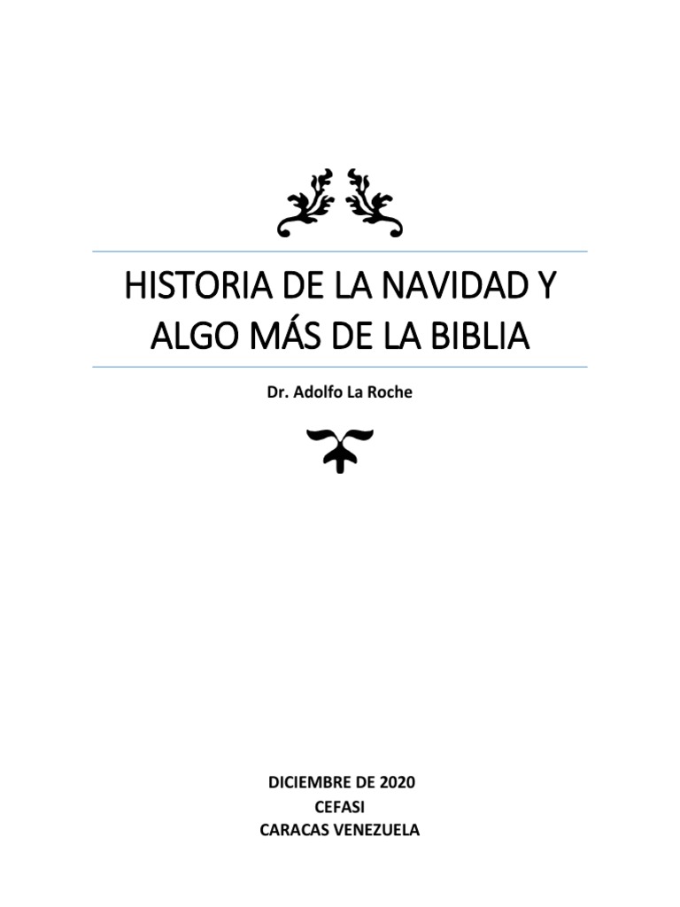 Historia de la Navidad y su origen | PDF | Constantino el grande | Navidad