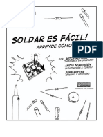 Comic Soldar Es Facil Español "Soldering is Easy"