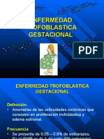 Enfermedad Trofoblastica Gestacional