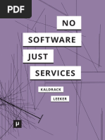 NO Software Just: Kaldrack Leeker