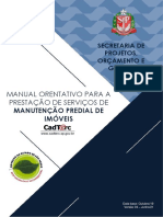 Manual Orientativo - Manutenção Predial 2019