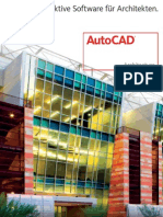 Autocad Architecture Detail Brochure a4 De