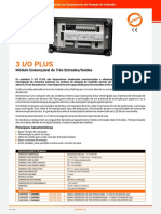 Detecção de Incêndio Módulo 3 I/O PLUS