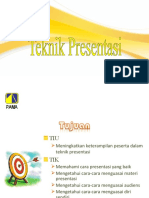 Teknik Presentasi