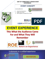 Design Event Experience