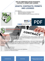 Develop Contract