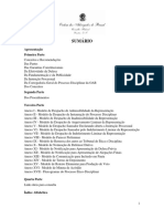 Manual de Procedimentos do Processo Ético-Disciplinar