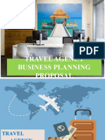 Travel Agency Business Planning Proposal Sample & Guidelines v1