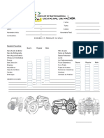 Check List Tractor Operador