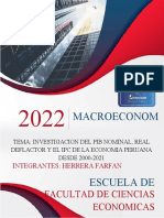 Trabajo de Macroeconomia 1