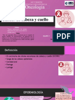 Cancer de Cabeza y Cuello DEF