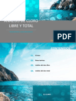 Análisis de Cloro Libre y Total