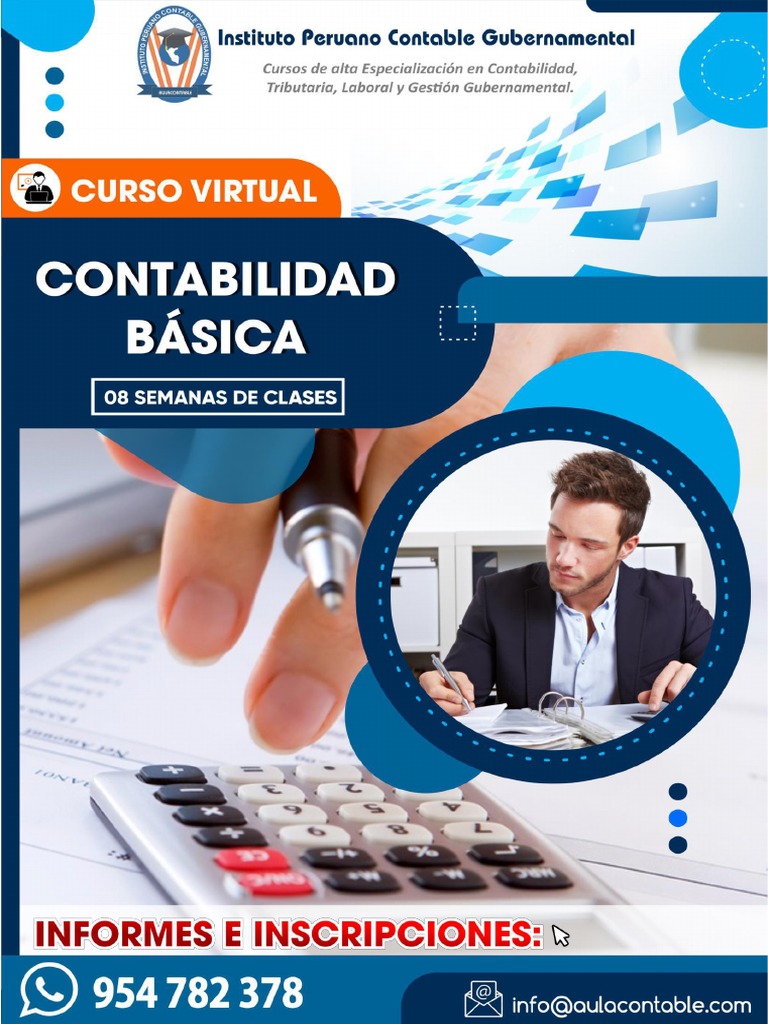Curso Virtual de Contabilidad Básica | PDF | Contabilidad | Estado ...