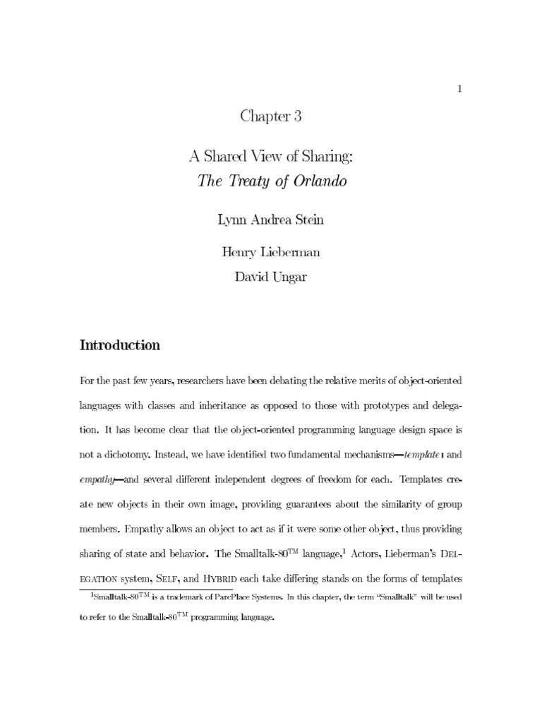Treaty of Orlando Chapter PDF