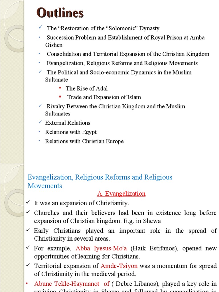 History Unit 4 Pdf Ethiopia