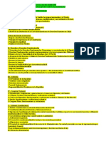 Cedulario Constitucional en Trabajo