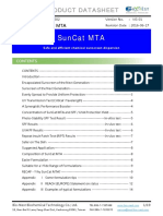 SunCat MTA Product Datasheet EN VG 01 2016 06 17 亞洲版