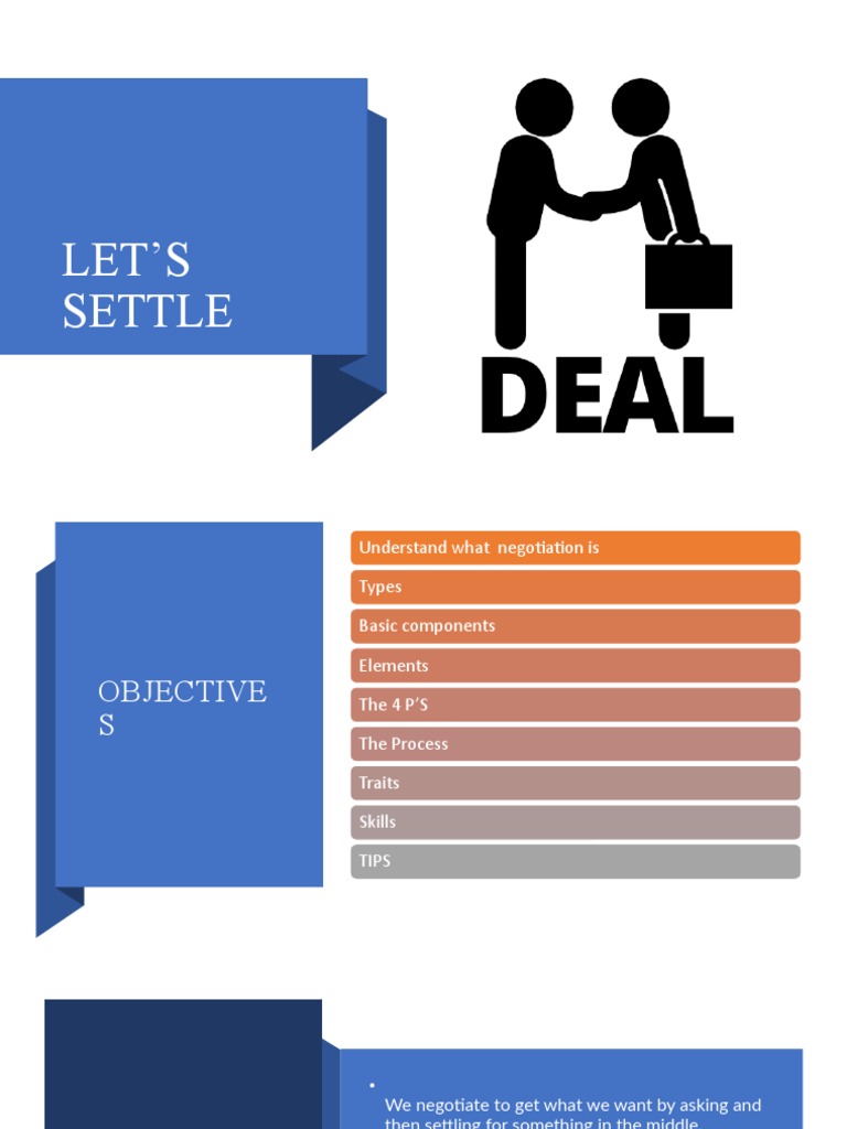 Negotiation | PDF | Negotiation | Cognition