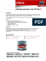 GRASA Multiproposito Litio EP #2
