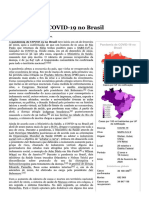 Pandemia de COVID-19 No Brasil - Wikipédia, A Enciclopédia Livre