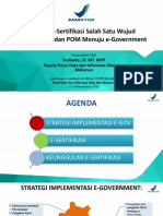 Presentasi E-Sertifikasi Untuk Kapusdatin - 10112020