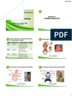 Genetic Disorders and Chromosome Abnormalities