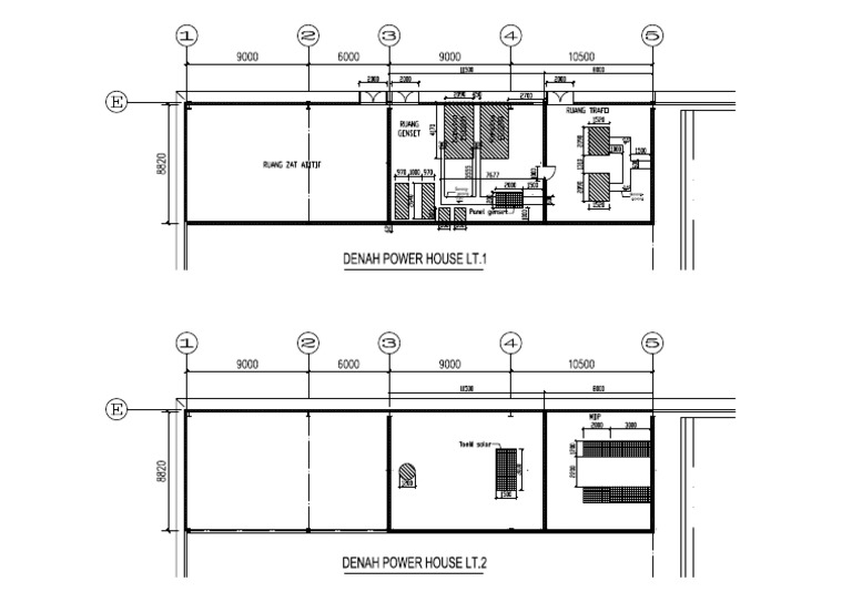 Denah Power House Aac 2 PDF