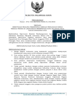 Kebutuhan Pegawai Pemerintah Dengan Perjanjian Kerja Tenaga Teknis Di Lingkungan Pemerintah Kota Palangka Raya Tahun Anggaran 2022