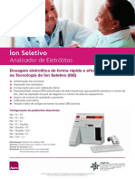 Catalogo Ion Seletivo-Select Ions+