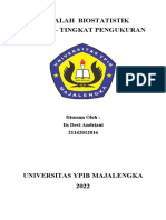 Makalah - Statistika - Iis Devi Andriani