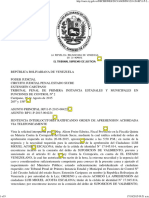 TSJ Regiones - Decisión RP11-P-2015-004224