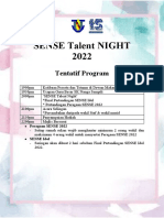 SENSE Talent Night 2022