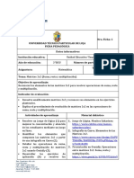 Formato - Ficha Pedagógica 1