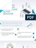 1-Analyzing Consumer Markets and Buyers