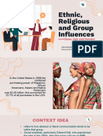 4-Ethnic, Religious and Group Influences
