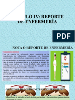 Reporte Enfermería