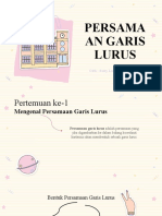 GARIS LURUS