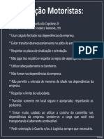 PSG-009 - Orientações Aos Motoristas