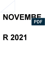 16 November 2021